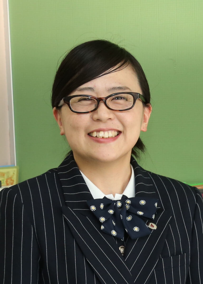 看護学科 3年 保池 まゆみさん