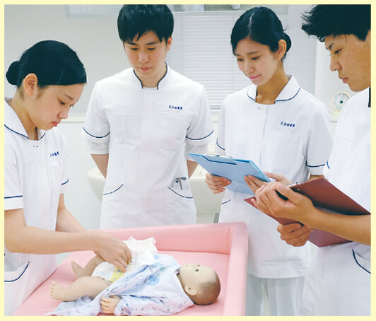 妊・産・褥婦および新生児の看護画像